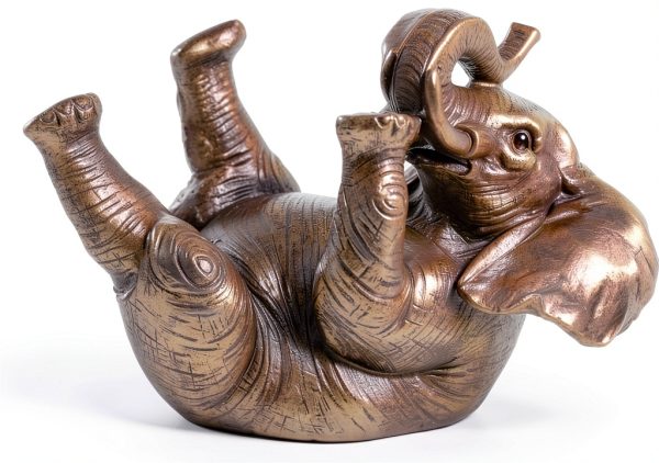Comfy Hour Modern Resin Wine Rack Tabletop Animal Decor-5