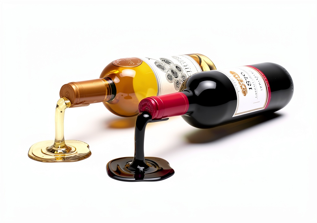 Beyond123 Spilled Wine Rack set displayed on a kitchen counter