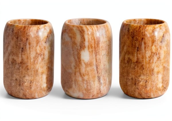 Marble Wine Bottle Holder Creative Co-Op Polished Tabletop-6