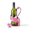 Tooarts Flamingo Wine Holder Metal Decor Kitchen Dining Gift-6
