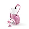 Tooarts Flamingo Wine Holder Metal Decor Kitchen Dining Gift-5