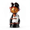 Cat Wine Rack Drincarier Metal Modern Holder-4