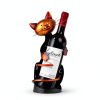 Cat Wine Rack Drincarier Metal Modern Holder-7