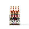 THYGIFTREE Coffee Syrup Rack Metal Wood Organizer Kitchen-1