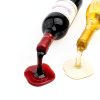 Tabletop Wine Rack Beyond123 Spilled Design Glossy Finish-1