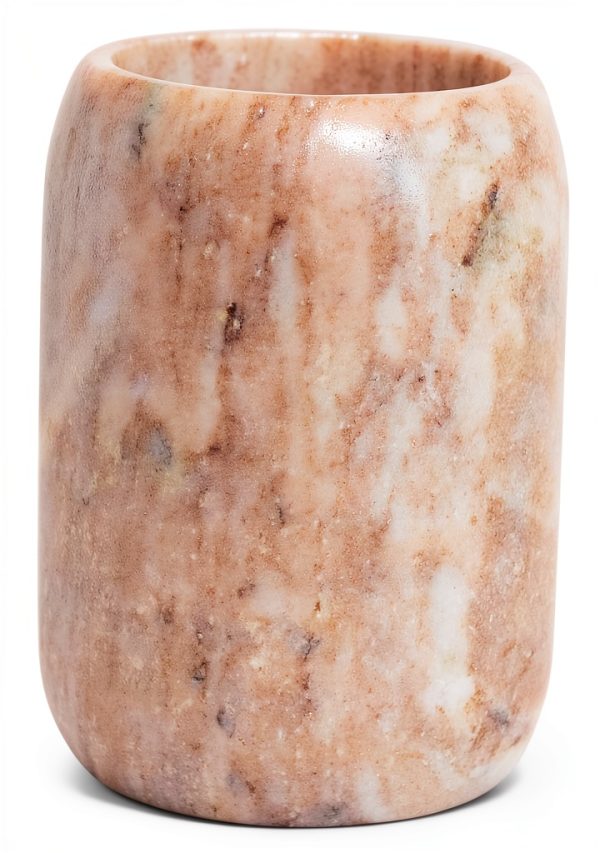 Marble Wine Bottle Holder Creative Co-Op Polished Tabletop-2