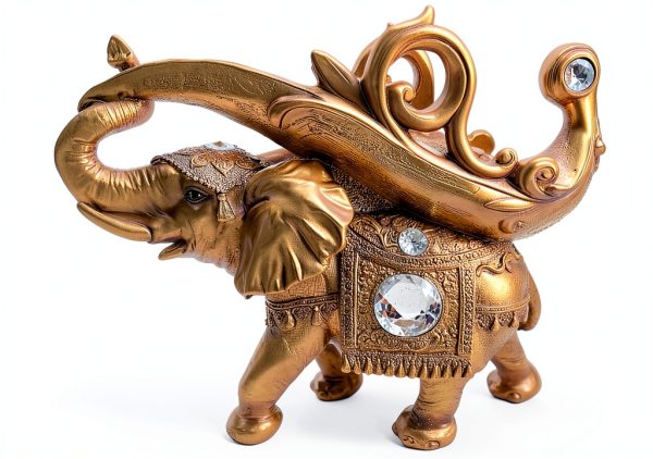 Thai Elephant Wine Rack ICE ARMOR Home Decor Wine Holder-5
