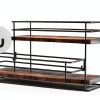 Nuovoware Black 2 Tier Syrup Rack Countertop-5