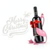 Tooarts Flamingo Wine Holder Metal Decor Kitchen Dining Gift-2