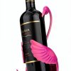 Tooarts Flamingo Wine Holder Metal Decor Kitchen Dining Gift-0
