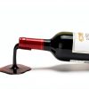 Tabletop Wine Rack Beyond123 Spilled Design Glossy Finish-5