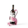 Tooarts Flamingo Wine Holder Metal Decor Kitchen Dining Gift-4