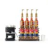 Nuovoware Black 2 Tier Syrup Rack Countertop-1