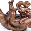 Comfy Hour Modern Resin Wine Rack Tabletop Animal Decor-6