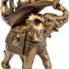 Thai Elephant Wine Rack ICE ARMOR Home Decor Wine Holder-8