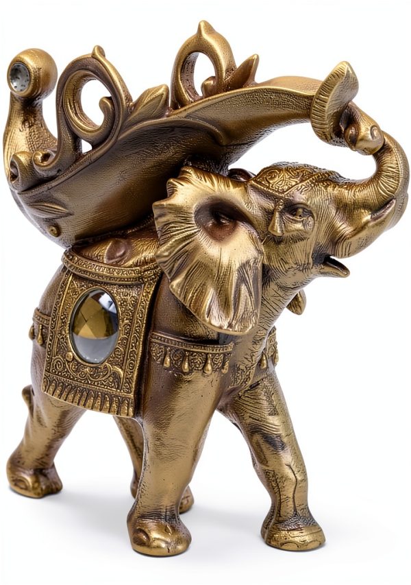 Thai Elephant Wine Rack ICE ARMOR Home Decor Wine Holder-8