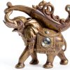 Thai Elephant Wine Rack ICE ARMOR Home Decor Wine Holder-4