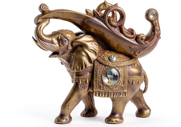 Thai Elephant Wine Rack ICE ARMOR Home Decor Wine Holder-4