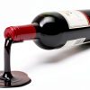 Tabletop Wine Rack Beyond123 Spilled Design Glossy Finish-3