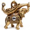 Thai Elephant Wine Rack ICE ARMOR Home Decor Wine Holder-3