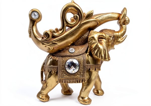 Thai Elephant Wine Rack ICE ARMOR Home Decor Wine Holder-3
