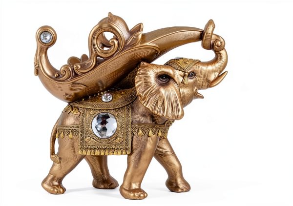 Thai Elephant Wine Rack ICE ARMOR Home Decor Wine Holder-2