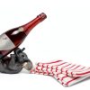 Comfy Hour Modern Resin Wine Rack Tabletop Animal Decor-4