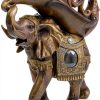 Thai Elephant Wine Rack ICE ARMOR Home Decor Wine Holder-6