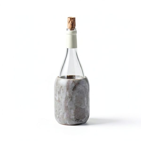 Marble Wine Bottle Holder Creative Co-Op Polished Tabletop-8