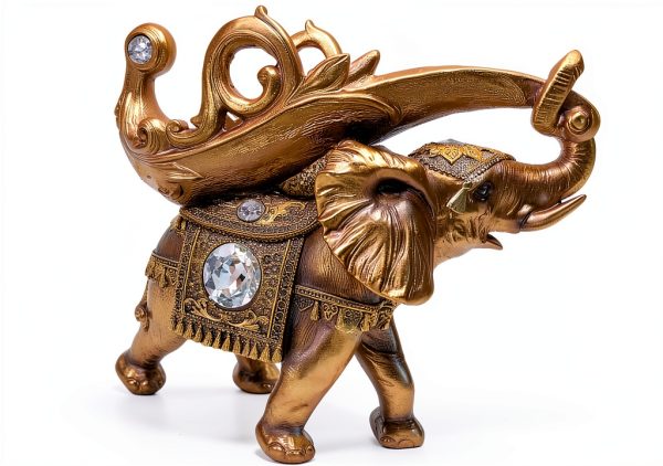 Thai Elephant Wine Rack ICE ARMOR Home Decor Wine Holder-7