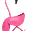 Tooarts Flamingo Wine Holder Metal Decor Kitchen Dining Gift-8