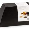 Tabletop Wine Rack Beyond123 Spilled Design Glossy Finish-2