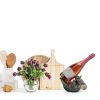 Comfy Hour Modern Resin Wine Rack Tabletop Animal Decor-3