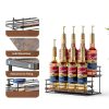 Nuovoware Black 2 Tier Syrup Rack Countertop-3