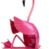 Tooarts Flamingo Wine Holder Metal Decor Kitchen Dining Gift-1