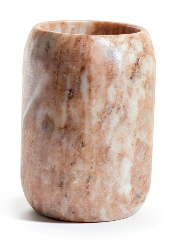 Marble Wine Bottle Holder Creative Co-Op Polished Tabletop-1