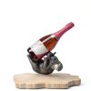 Comfy Hour Modern Resin Wine Rack Tabletop Animal Decor-1