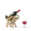 Thai Elephant Wine Rack ICE ARMOR Home Decor Wine Holder-1