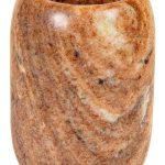 Marble Wine Bottle Holder Creative Co-Op Polished Tabletop-0
