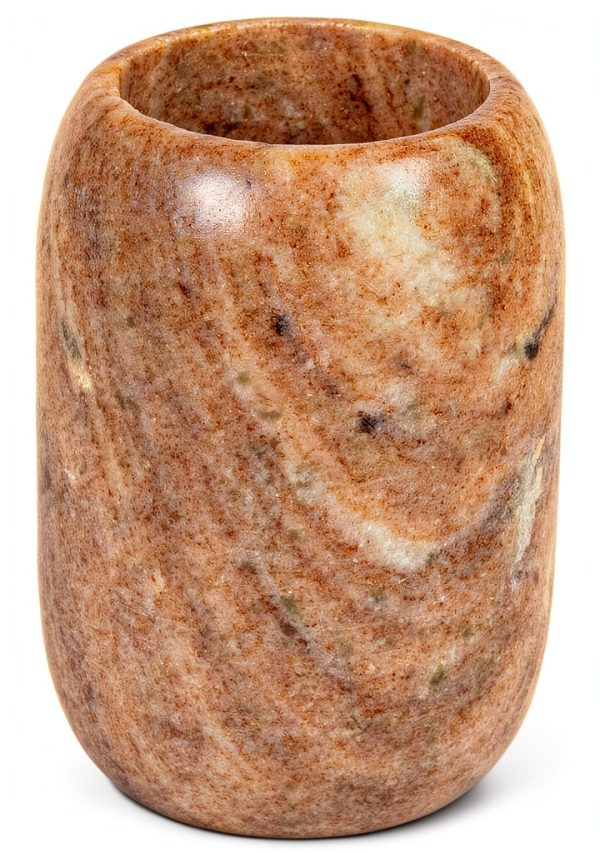Marble Wine Bottle Holder Creative Co-Op Polished Tabletop-0