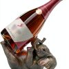 Comfy Hour Modern Resin Wine Rack Tabletop Animal Decor-0