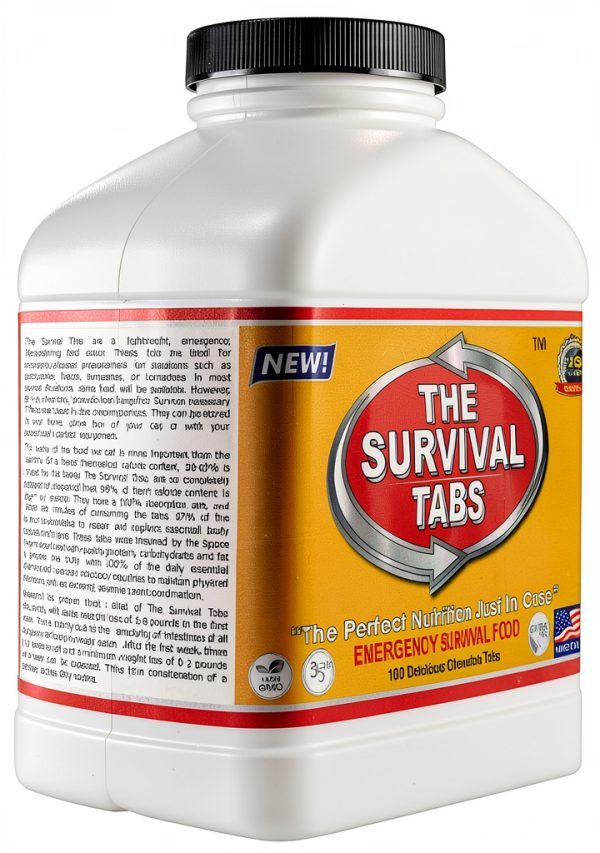 Survival Tabs Emergency Food Supply by The Survival Tabs-1