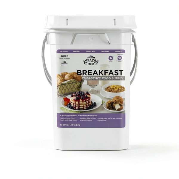 Augason Farms Food Supply 4 Gallon Bucket-5