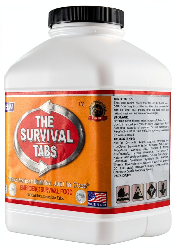 Survival Tabs Emergency Food Supply by The Survival Tabs-3
