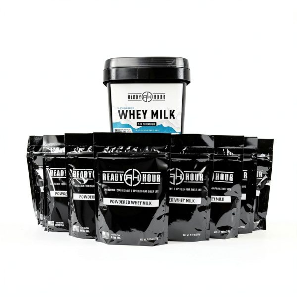 Ready Hour Freeze-Dried Whey Milk Emergency Food Supply-4
