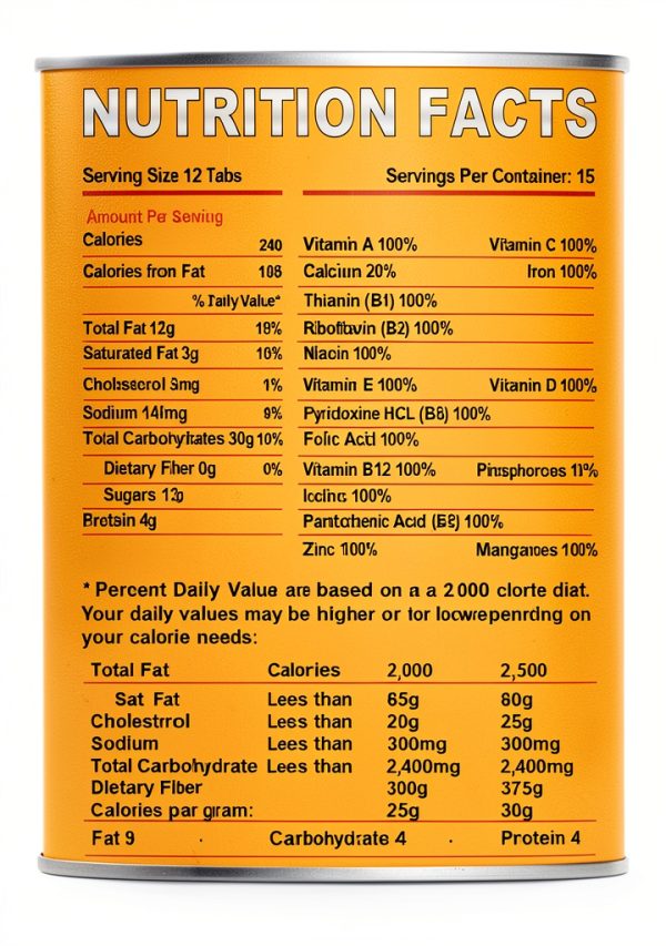 Survival Tabs Emergency Food Supply by The Survival Tabs-4