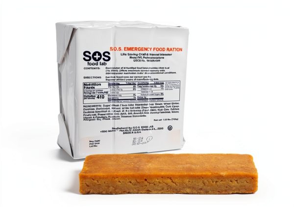 SOS Food Labs Emergency Food Coconut Pack 5-6