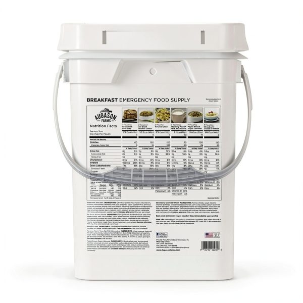 Augason Farms Food Supply 4 Gallon Bucket-10