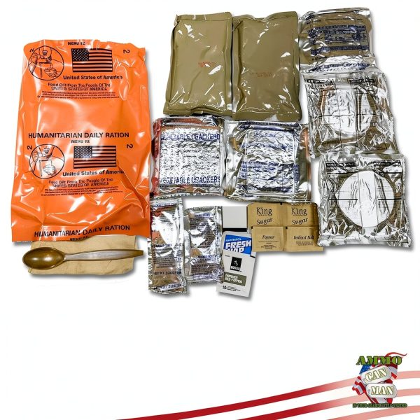 MRE Emergency Food Pack The Wornick Company 10 Meal-4