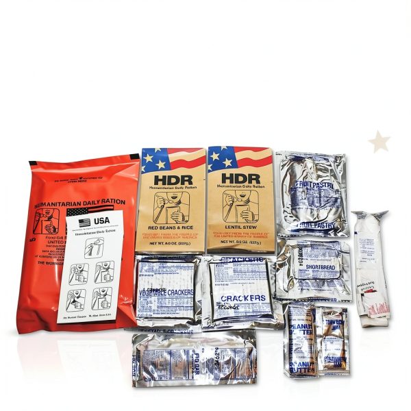 MRE Emergency Food Pack The Wornick Company 10 Meal-2